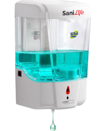 SaniLife  Automatic Hands  Soap Liquid Dispenser 700ml  - Shop By Use